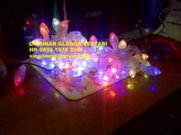 Lampu Hias LED Kristal 5 meter